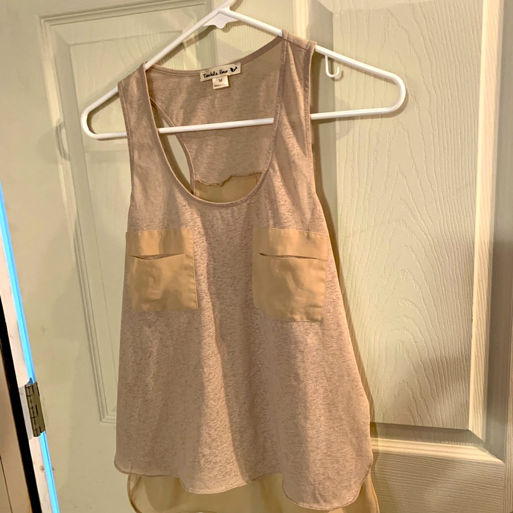 Medium Tan Tank
